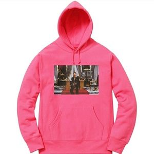 Supreme Scarface Hoodie friended Magenta