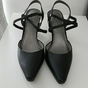 Black heels from Life Stride