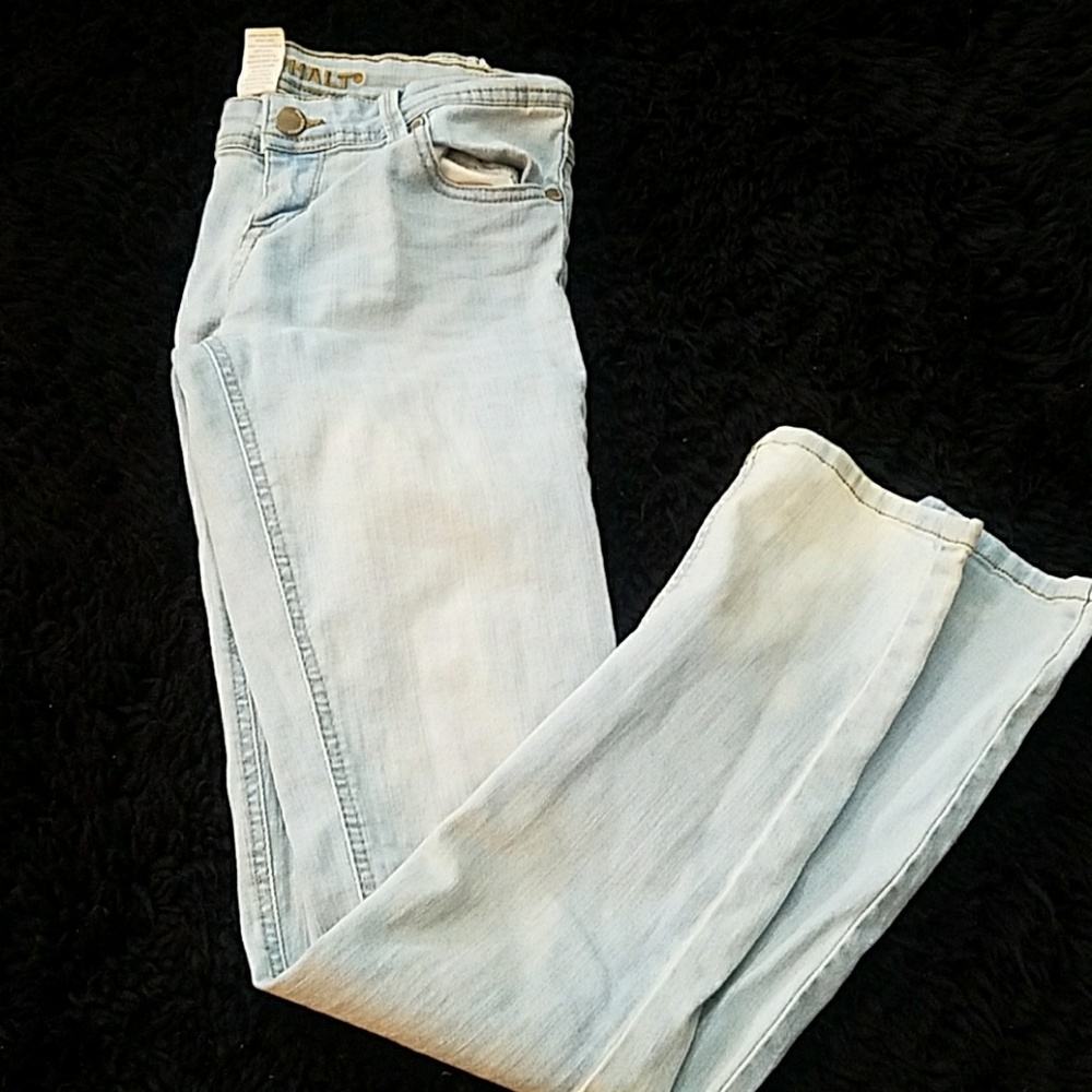 Light Blue Denim Skinny Jeans