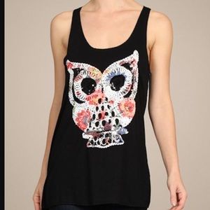 🦉Owl Embroidered Tank
