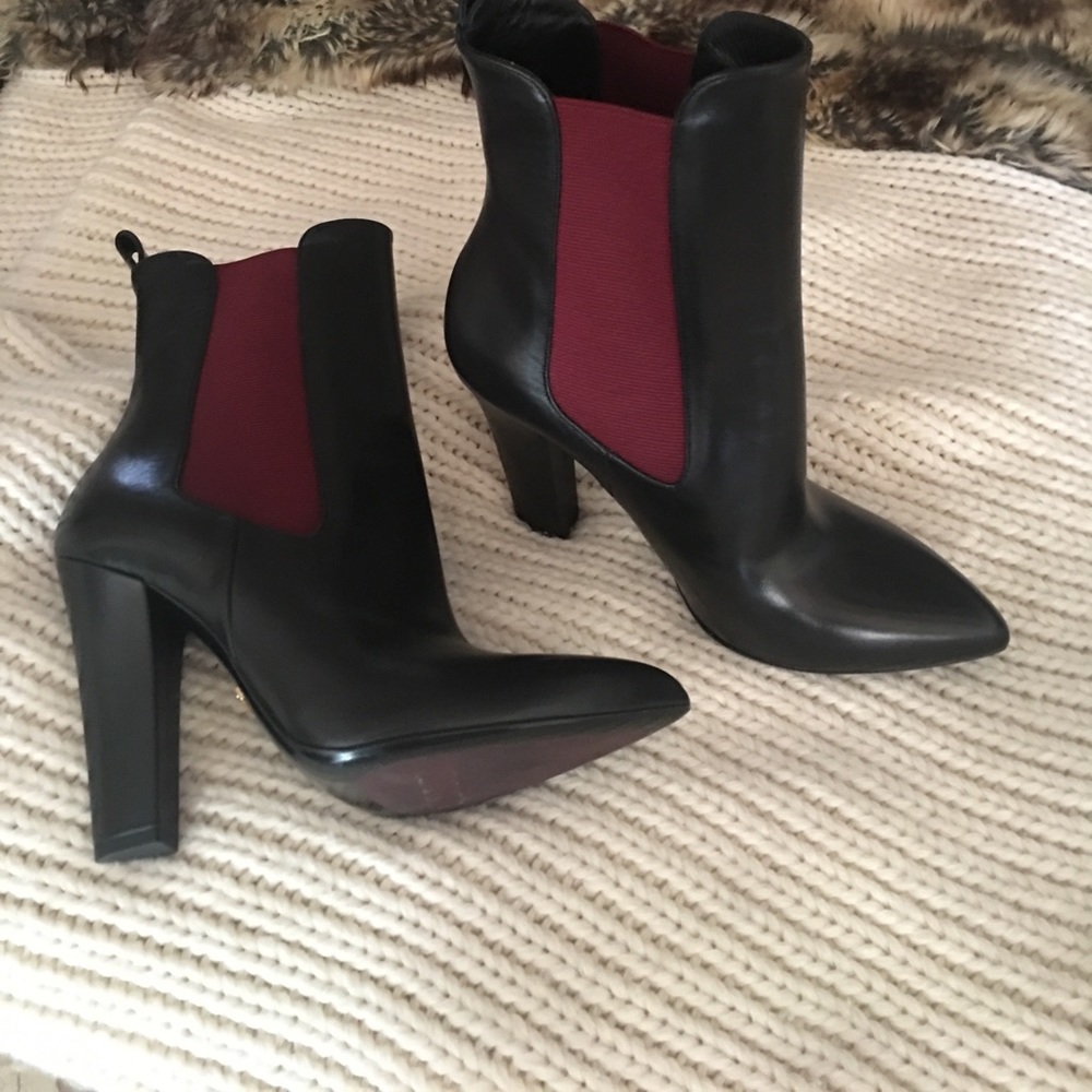 Gucci black boots