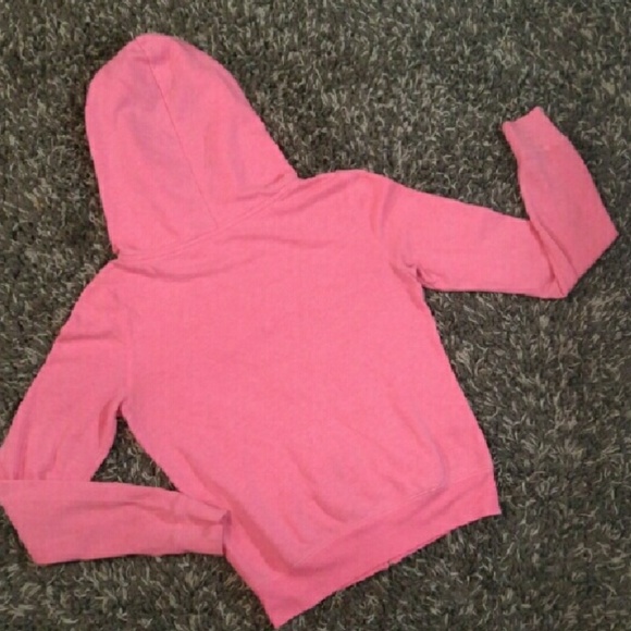 Sold🆚 PINK Coral lightweight zip hoodie - Picture 4 of 4