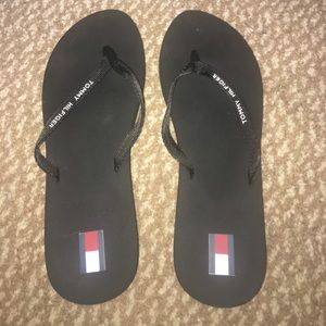 worn only once! Tommy Hilfiger flip flops