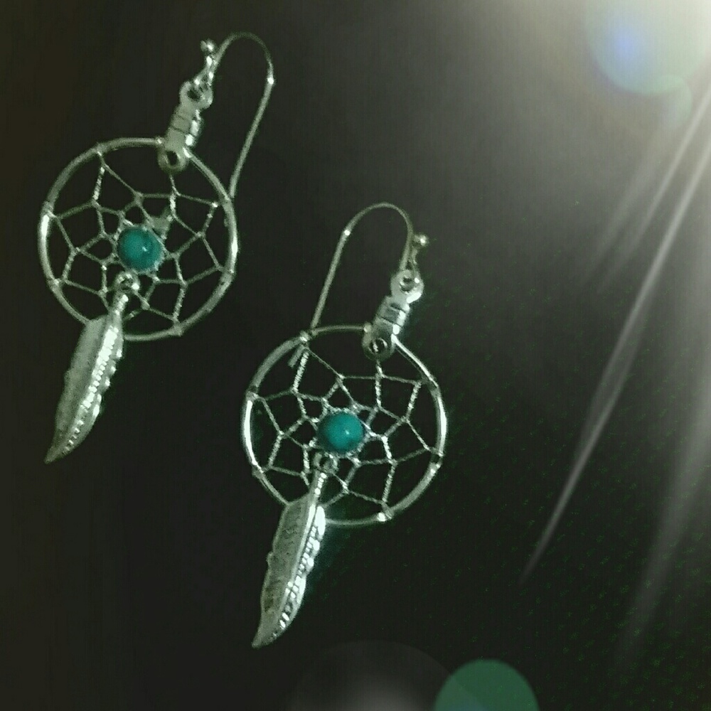 Dream Catcher Earrings
