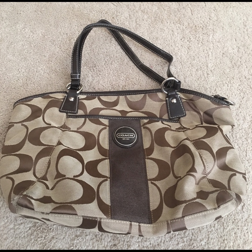 Used coach bag