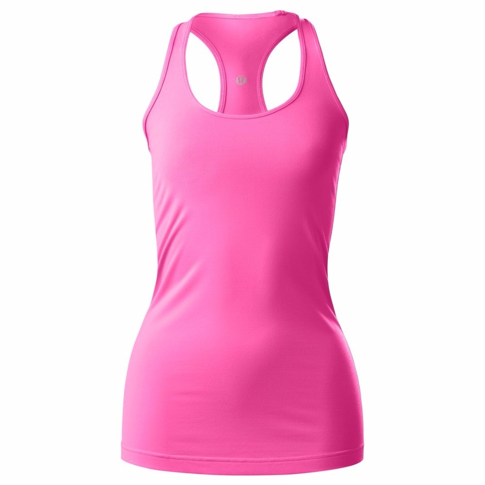 ORIGINAL lululuemon Cool Racerback - Pink Paradise