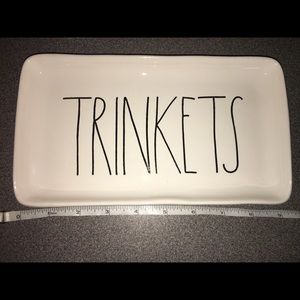 Rae Dunn Trinkets Tray