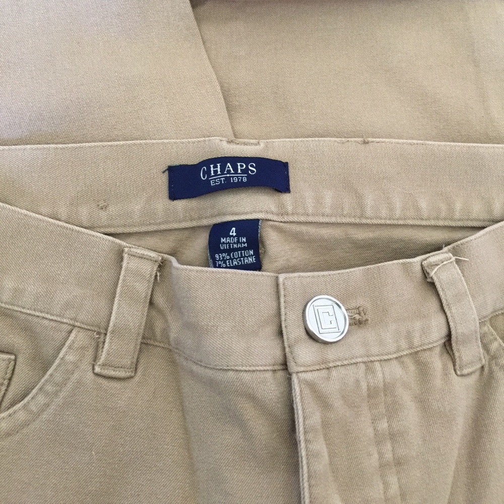 Khaki, Champs work pants