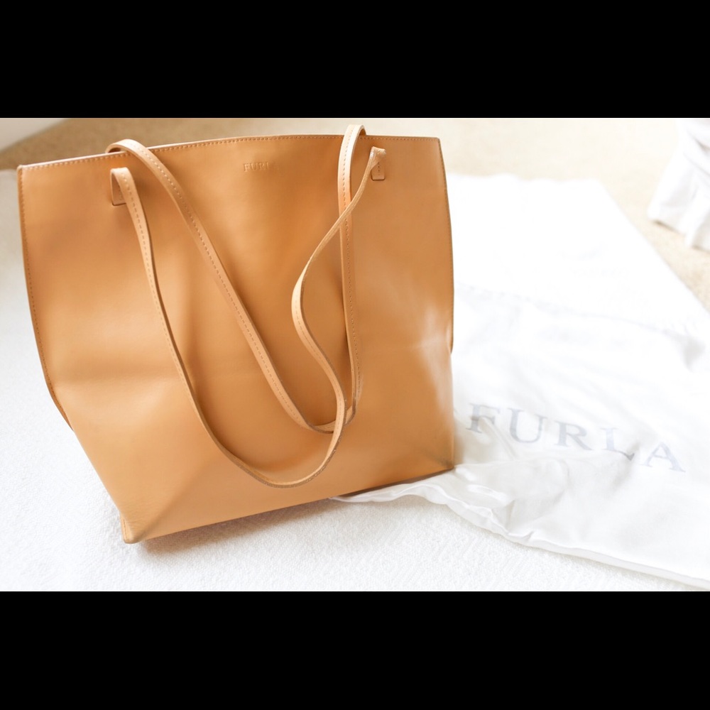 Vintage Furla Tote