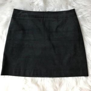 Banana republic corduroy gray skirt size 10P