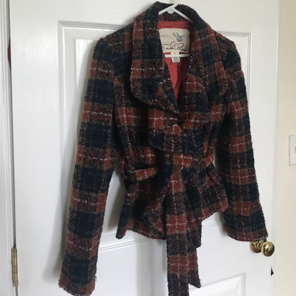 Anthropologie/Tabitha Jacket