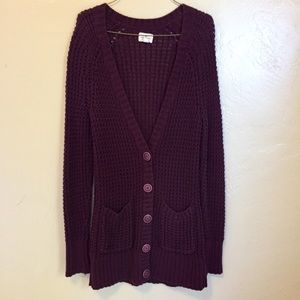 Purple Knit Sweater