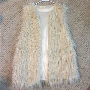 Fuzzy Vest