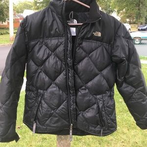 North Face puffer jacket