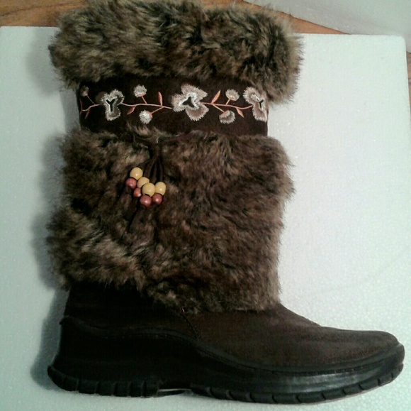 Route 66 Shoes - Route 66 Furry Boots