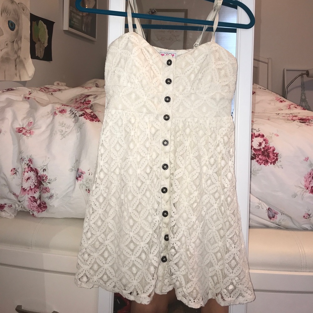 White Lace Dress