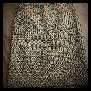 NWT Ann Taylor Party Pencil Skirt Size O