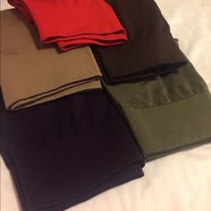 Lot of 5 leggings