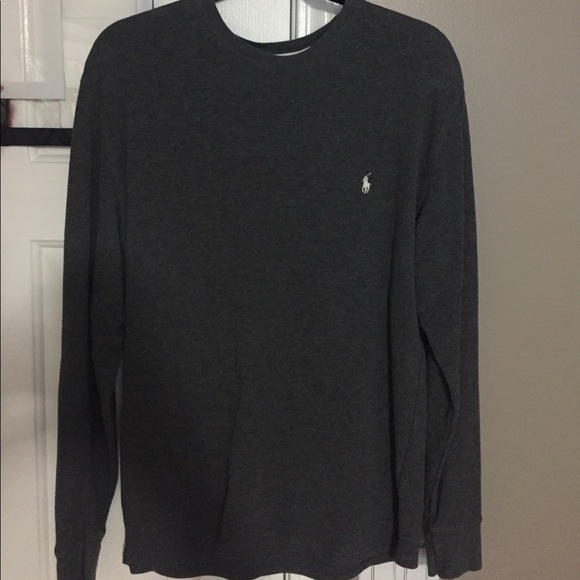 Polo Ralph Lauren Waffle Tee - Picture 1 of 2