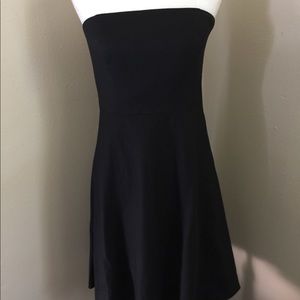Ann Taylor strapless dress