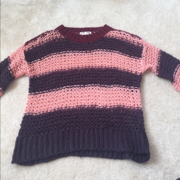 Anthropologie Rugby Striped Sweater - Picture 2 of 3