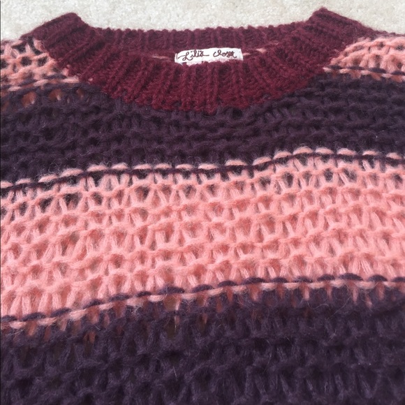 Anthropologie Rugby Striped Sweater - Picture 3 of 3