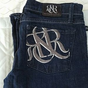 PRE-LOVED: Rock & Republic sz 30 inseam 34