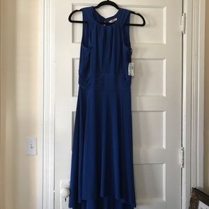 NWT Royal Blue Cocktail dress