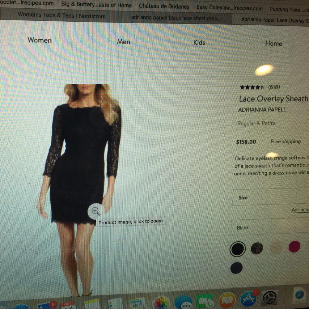 Adrianna Papell dress