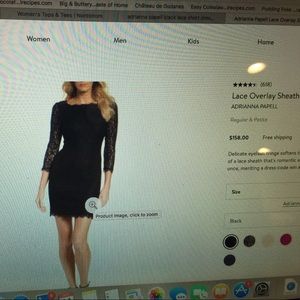 Adrianna Papell dress