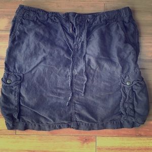 Jcrew Cargo Skirt