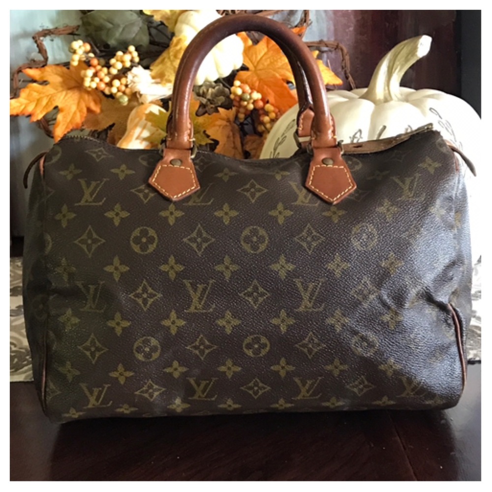 Authentic Louis Vuitton Speedy 30