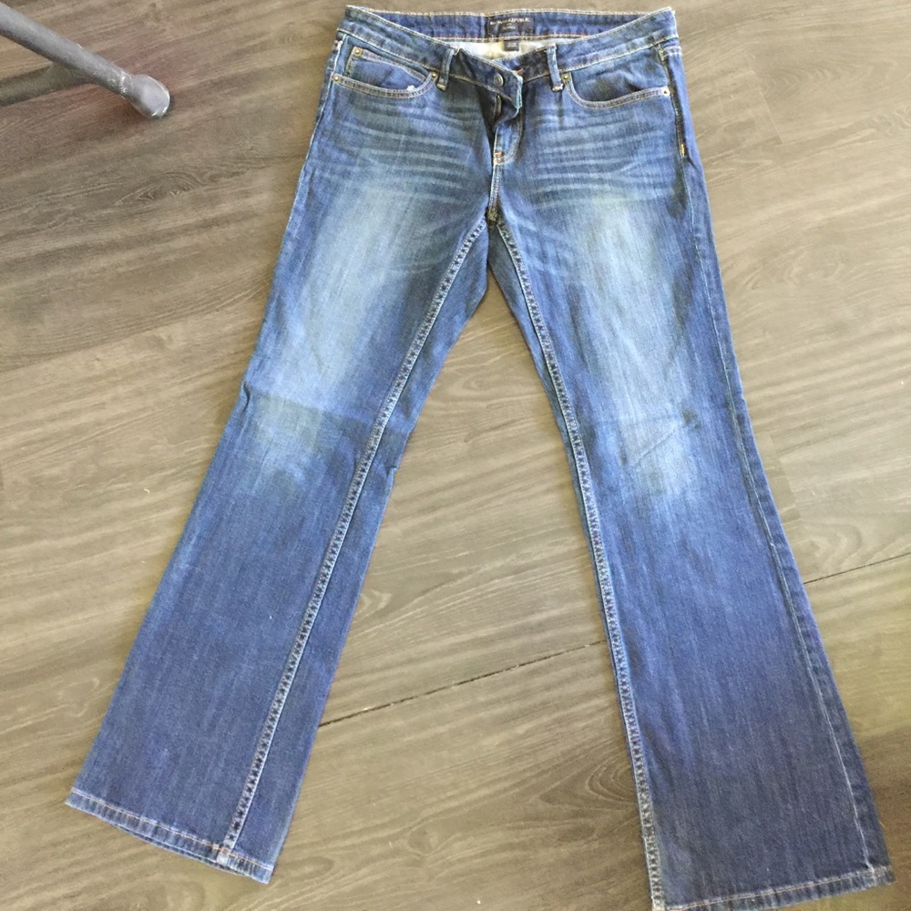 Banana Republic, Flare Jeans