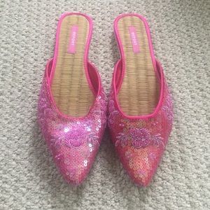 🆕 Report Sequin Flat Mules