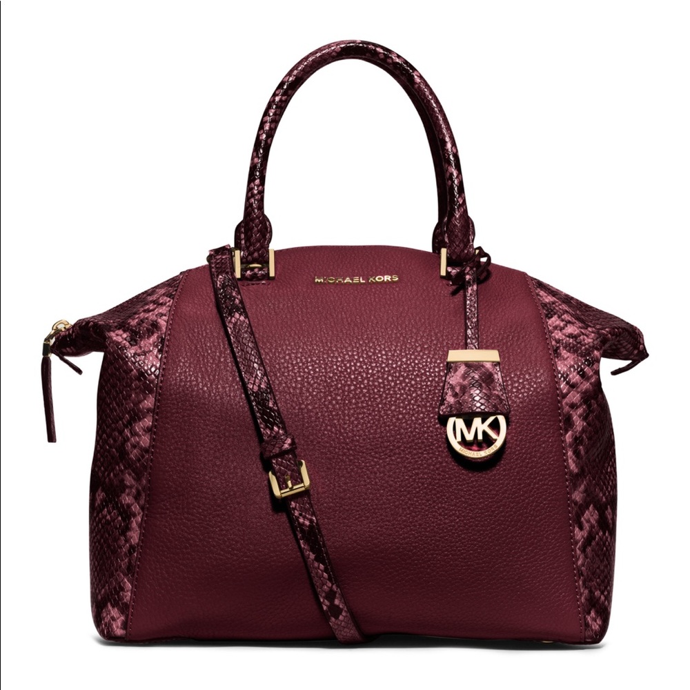 Authentic MK Riley Satchel