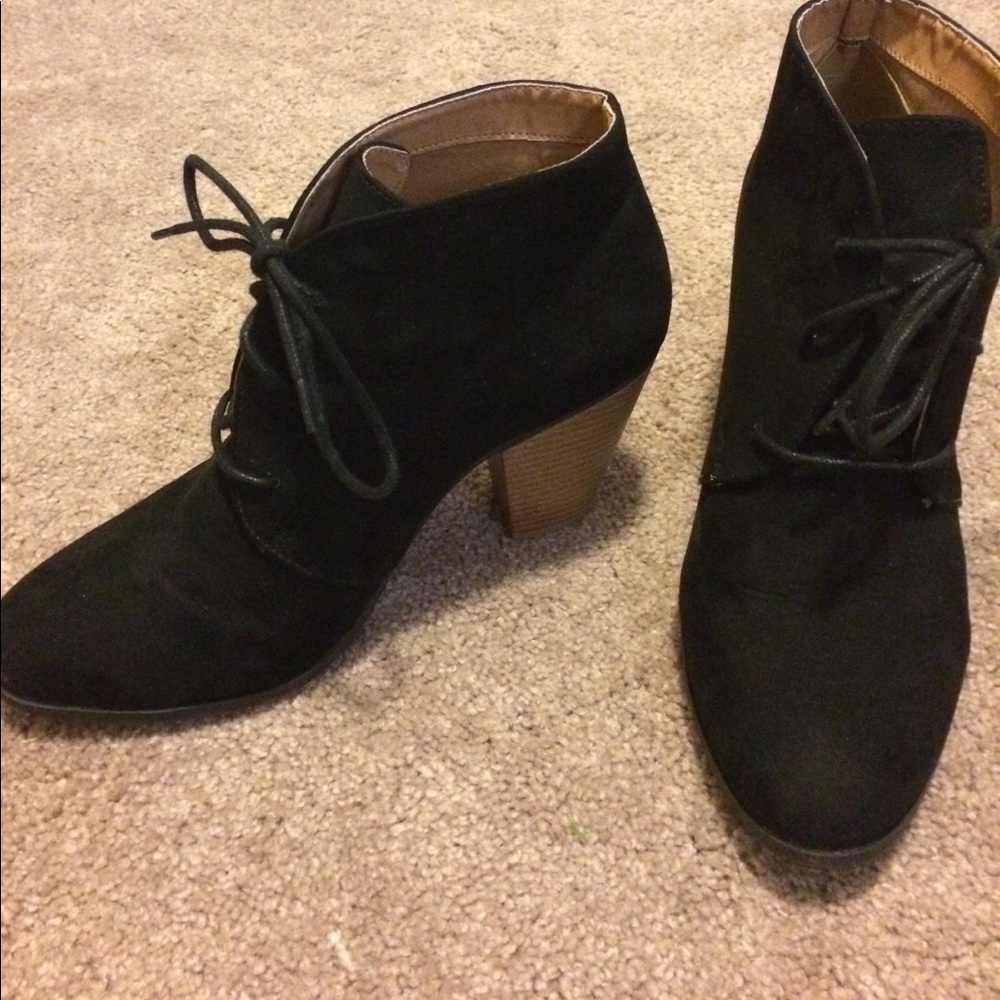 Black Booties