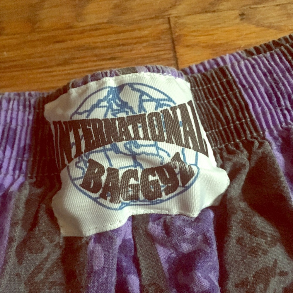 Light baggies boxing style