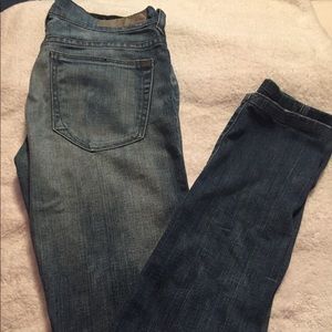 Resin Denim Jeans