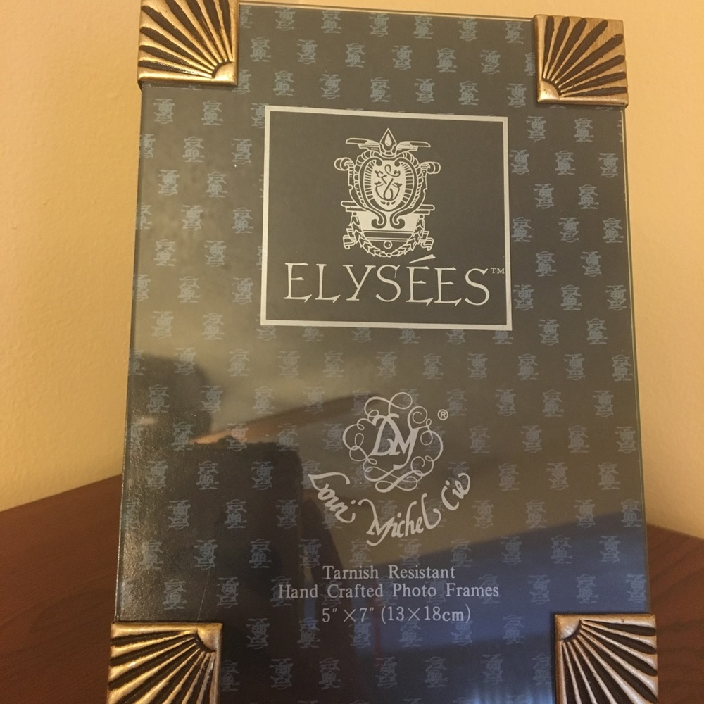 Elyseés photo frame