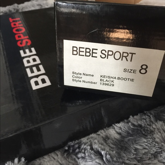 Bebe sport cut out boot wedges - Picture 2 of 2