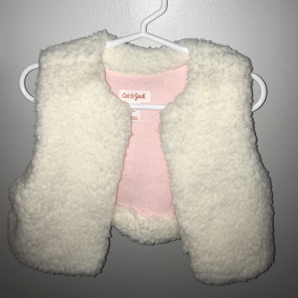 Fleece vest