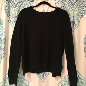 Black Knit Sweater