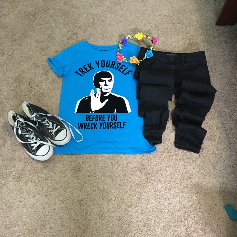 Star Trek Burnout Tee