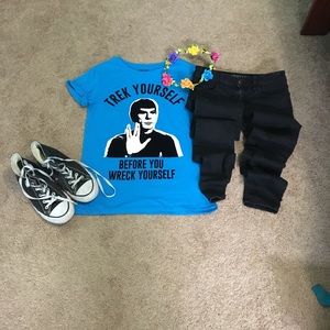 Star Trek Burnout Tee