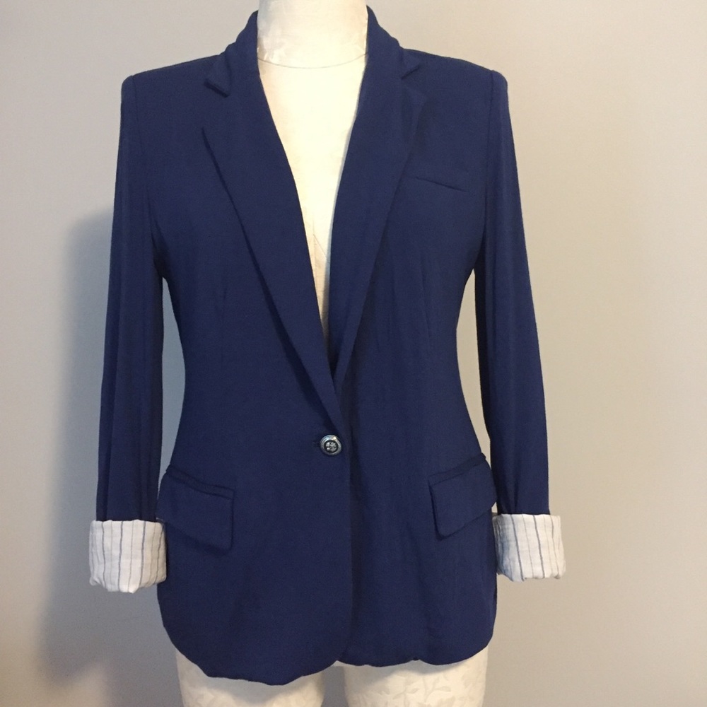 Forever 21 Navy Blazer