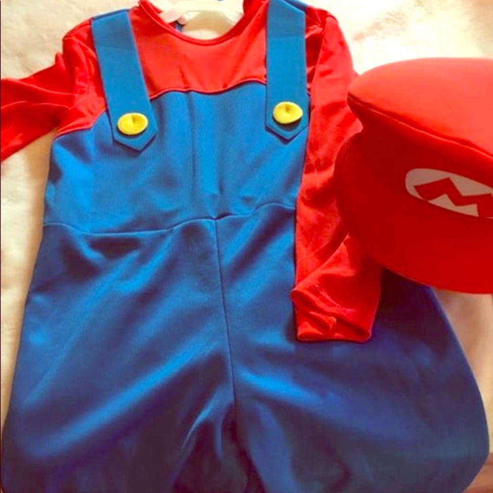 Kids Mario Costume