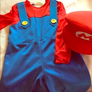 Kids Mario Costume