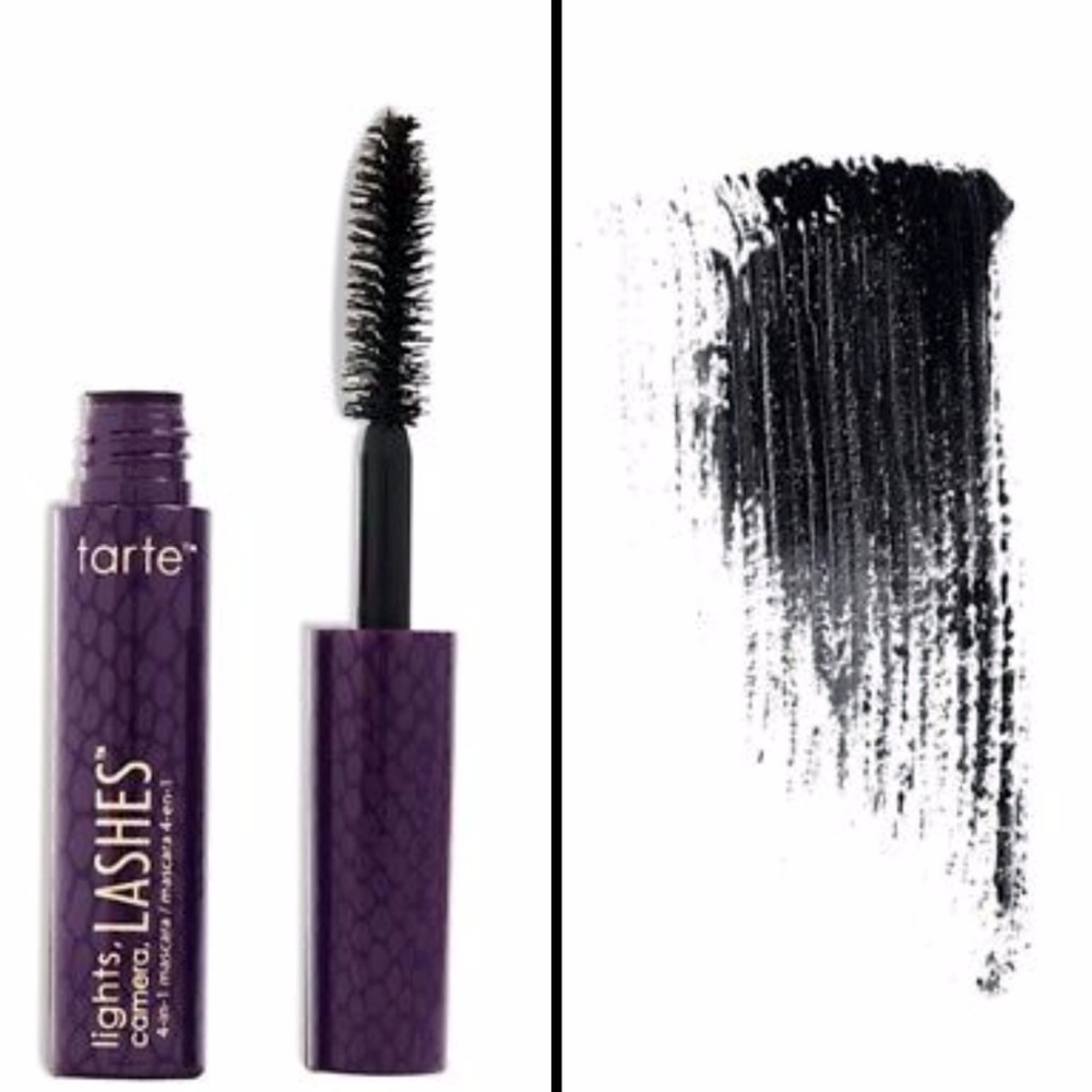 tarte - lights, camera, lashes mascara - 3ml