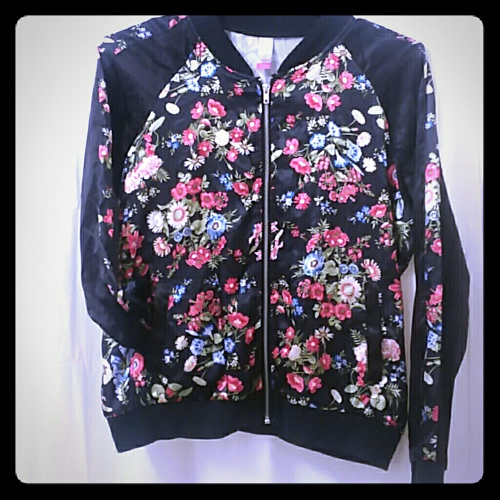 Chinese Silk Style lightweight Bomber