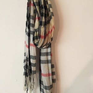 Plaid Scarf